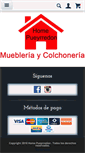 Mobile Screenshot of homepueyrredon.com